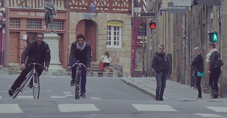 Mit diesem Fahrrad könnt ihr problemlos driften