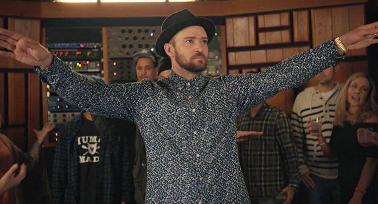 Justin Timberlake – Can’t Stop The Feeling