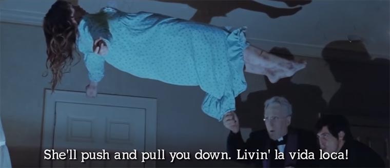 207 Filme singen Livin‘ La Vida Loca