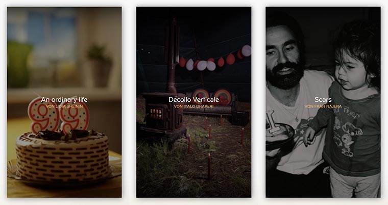 Die besten 9:16-Kurzfilme der Nespresso Talents 2016 nespresso-talents-2016_final-selection_01 