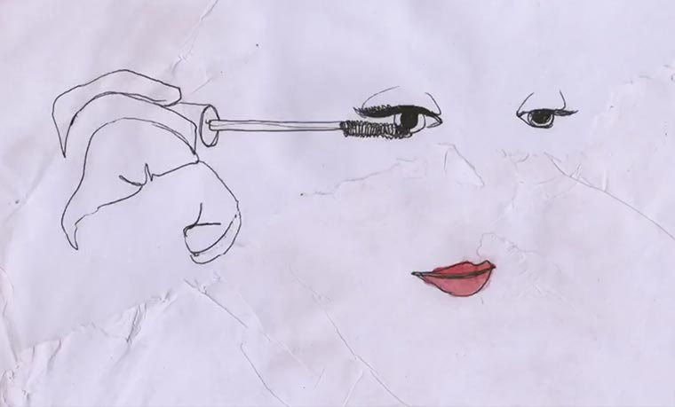 Animation einer durchzechten Nacht