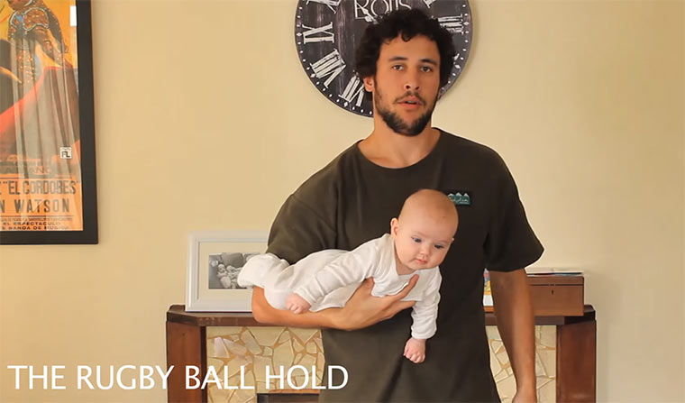 17 Wege des Babyhaltens how-to-hold-a-baby 