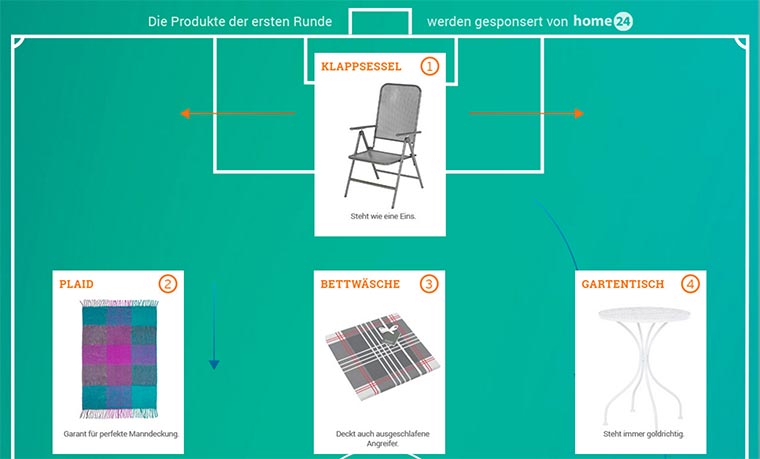 Gewinnt eine komplette Allstar-Elf von moebel.de