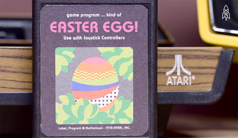 Ursprung der Easter Eggs in Videospielen