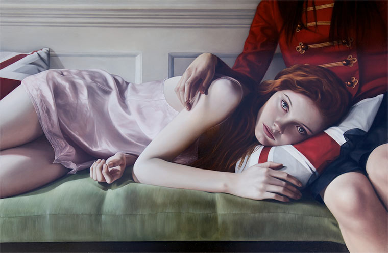 Malerei: Mary Jane Ansell