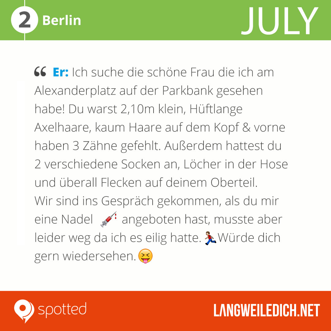 Top 5 Spotted-Nachrichten im Juli 2016 best-of-spotted-2016-07_04 