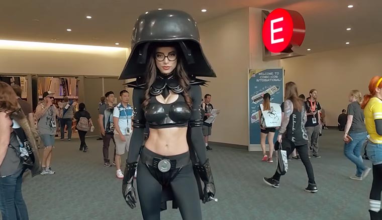 Cosplay-Video von der Comic Con 2016