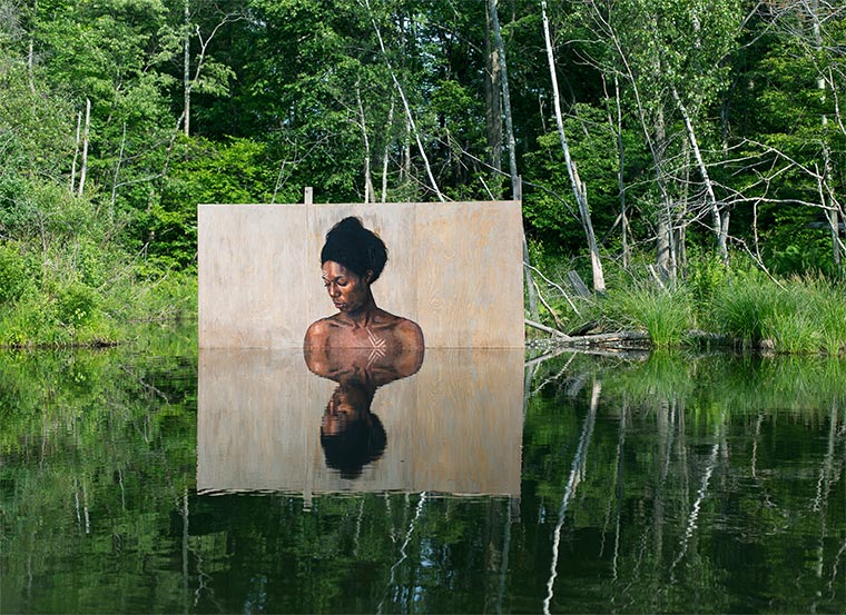 Schönheiten knapp über dem Wasserspiegel hula-water-portraits_06 