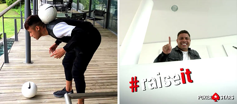 Trickshots: Ronaldo vs. Neymar vs. euch