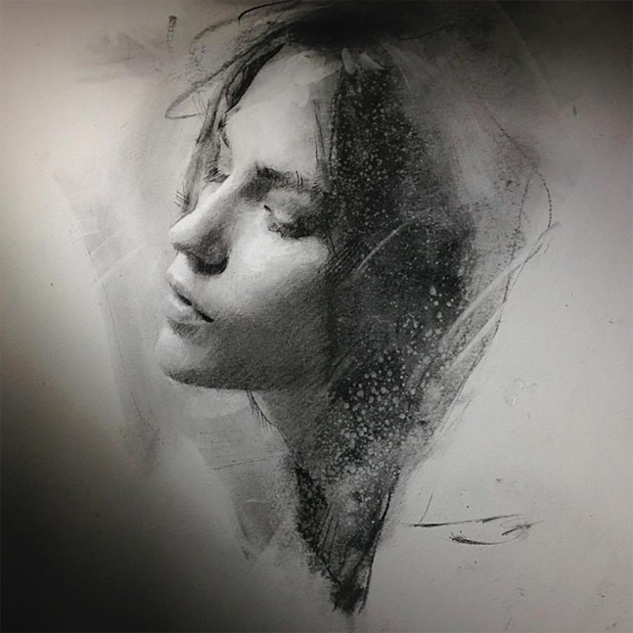 Zeichnungen: Casey Baugh Casey-Baugh_02 