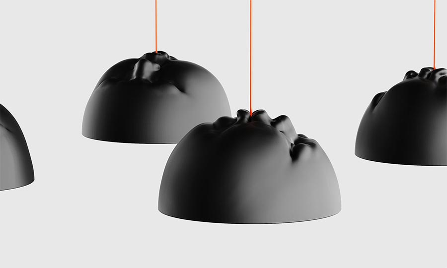 Kabelschlürfende Deckenlampen