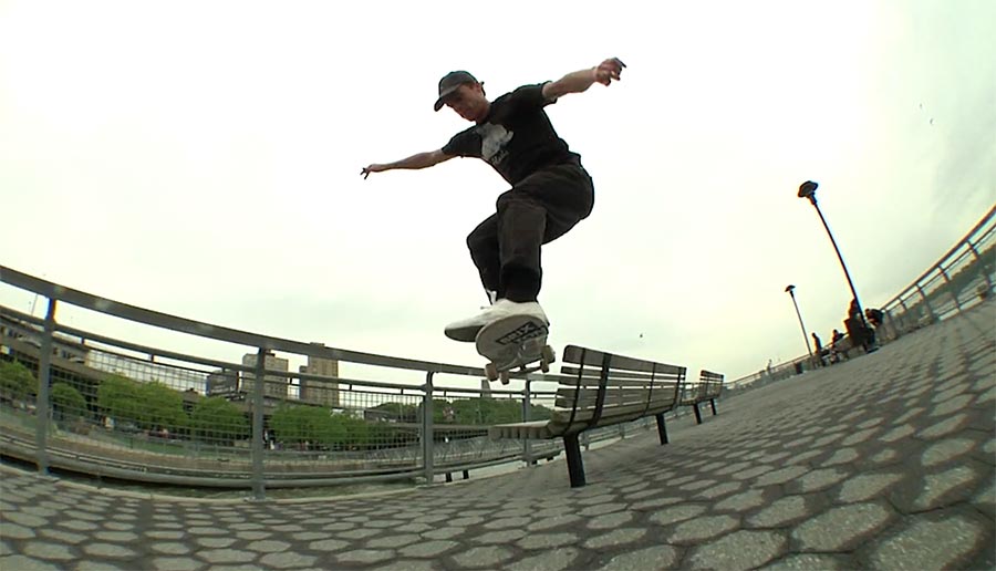 Skateboarding: HUF NYC