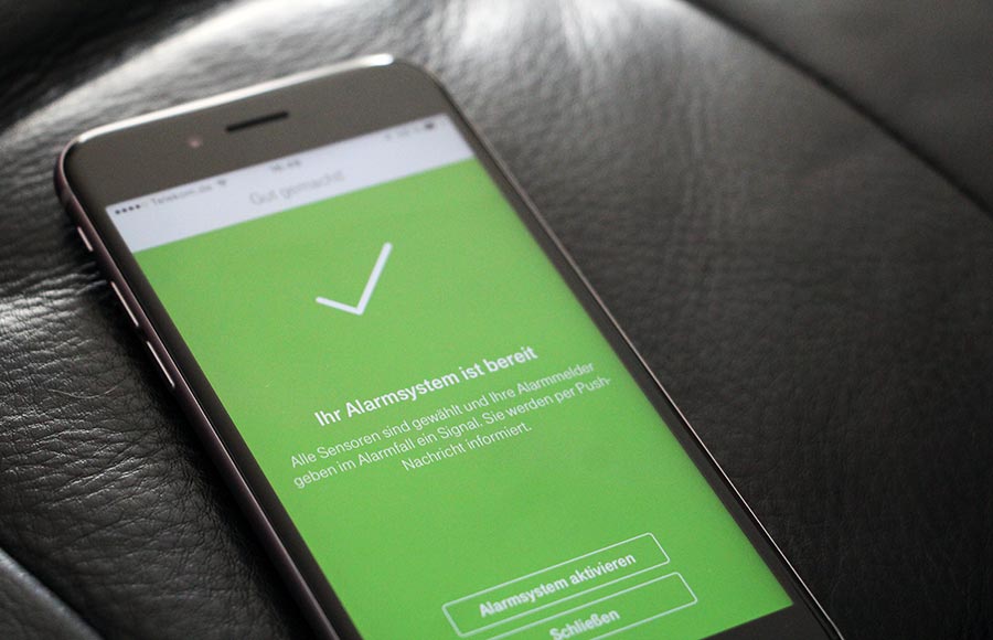 Smart Home-Test 5: Einrichtung des Sicherheitssystems SmartHome-Test5_01 