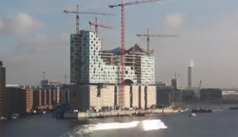 Timelapse: Bau der Elbphilharmonie elbphilharmonie-timelapse