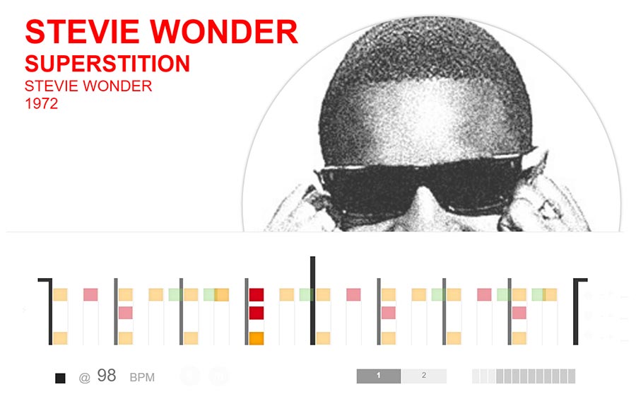 Mit ikonischen Drumlines spielen