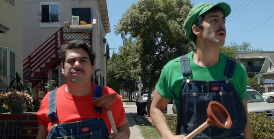 Mashup: Super Mario Bros. x Goodfellas goodplumbas 