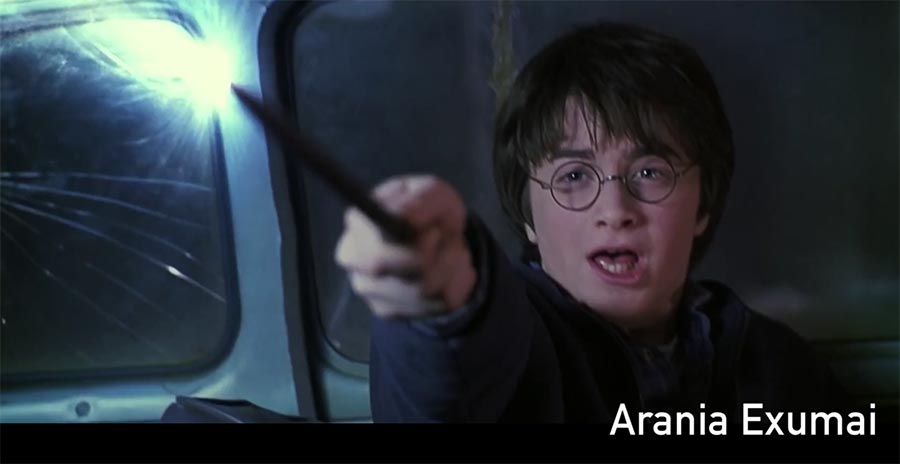 Alle Zaubersprüche in Harry Potter harry-potter-book-of-spells