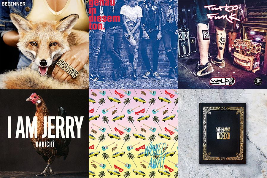 Musik-Kurzreviews August 2016