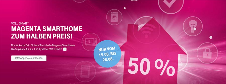 Smart Home-Test 6: So smart ist meine Wohnung magenta-smarthome 