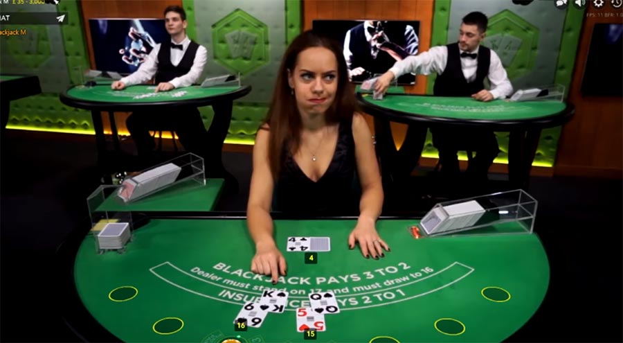 P. Ness spielt Online-BlackJack p-ness-blackjack 