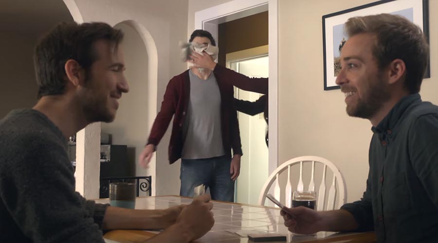 Nicht für jeden Kleinscheiß zeitreisen, okay?!