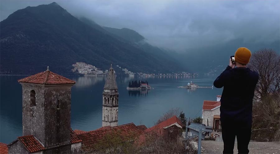 Als Kurzfilm verpackte Reiseaufnahmen