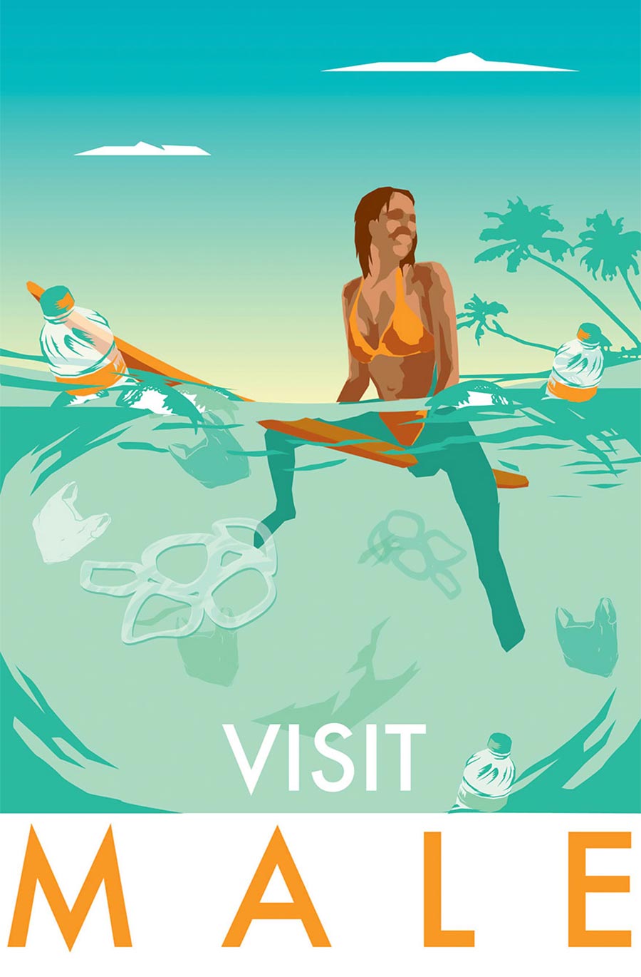 Ehrliche Reise-Destinations-Poster visit-honest-poster_01 