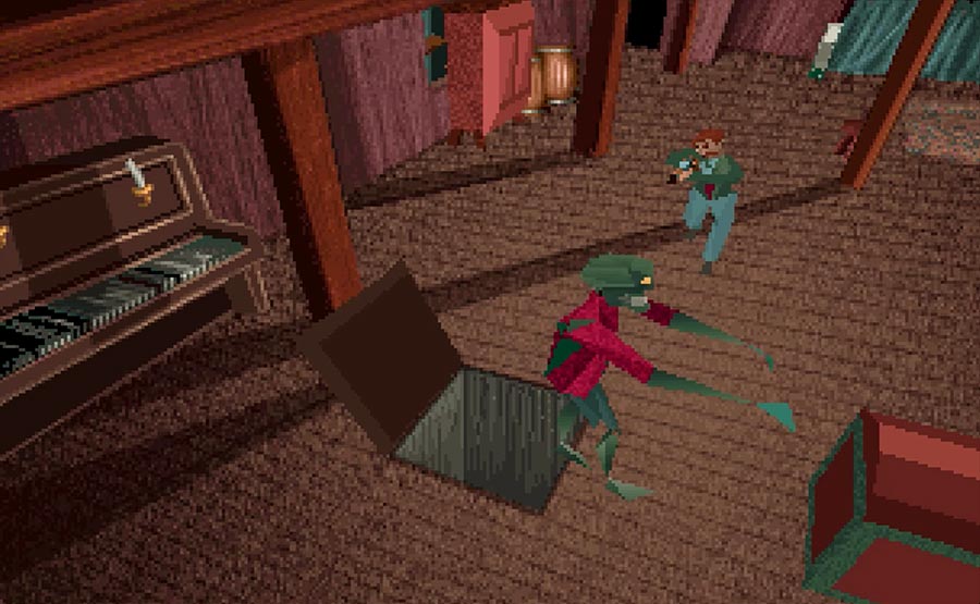 Die Geschichte von Zombies in Videospielen