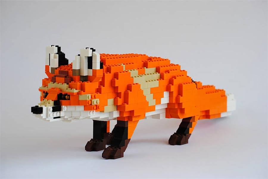 Tiere aus LEGO