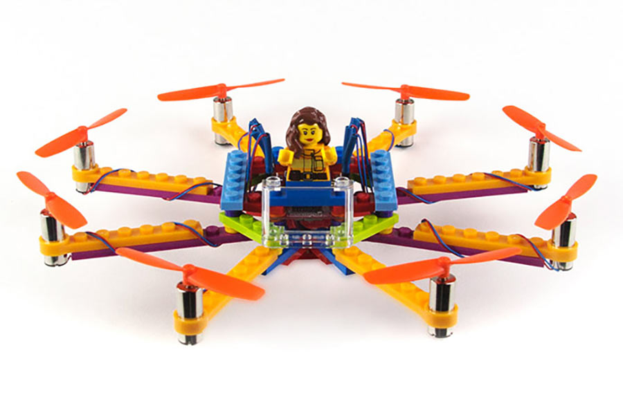 Bau dir deine eigene LEGO-Drohne LEGO-drone-kits 