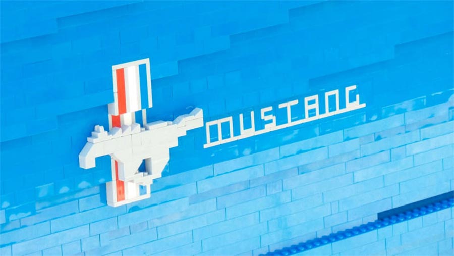 Ein Mustang aus LEGO LEGO-mustang_02 