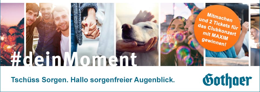 Wann war #deinMoment ohne Sorgen zuletzt? gothaer-dein-moment 