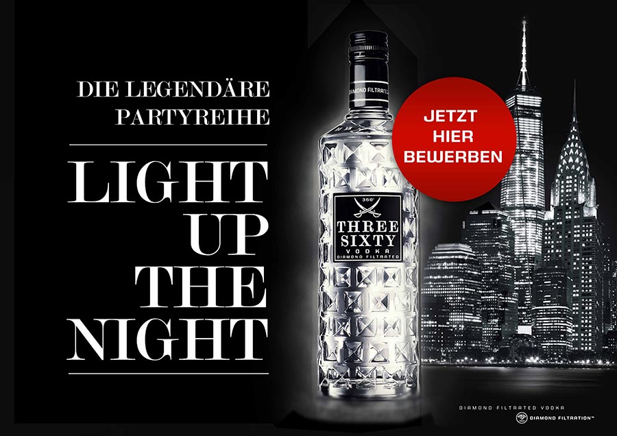 Gewinnt ein Partypaket von THREE SIXTY VODKA THREE-SIXTY-VODKA-Light-Up-The-Night_02