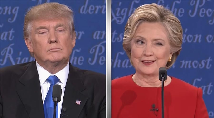 Bad Lip Reading: Präsidentschaftskandidaten-Debatte 2016 bad-lip-reading-debate 