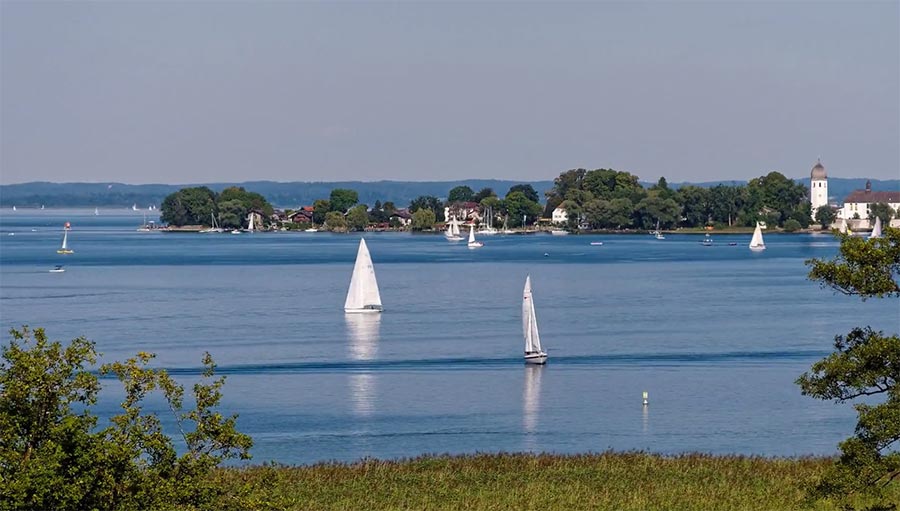 Chiemsee Timelapse