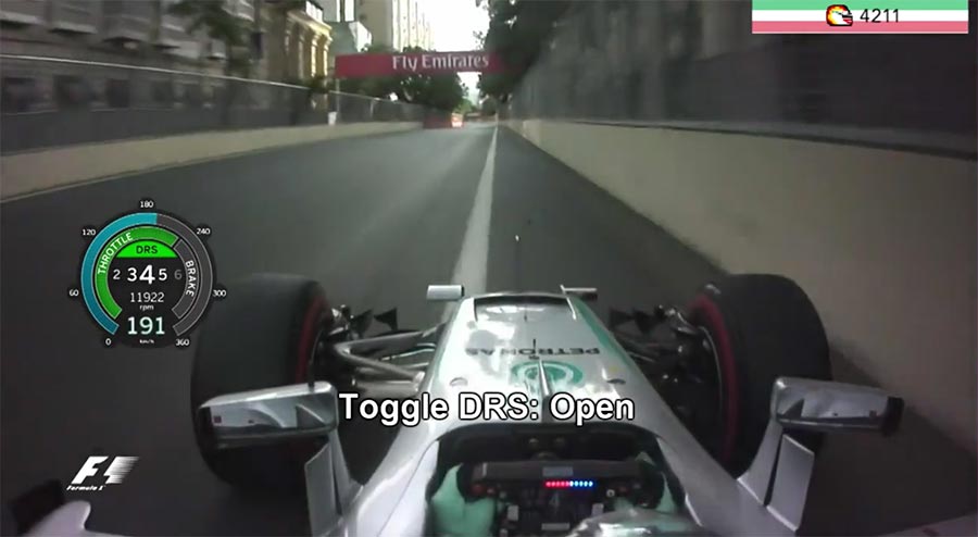Was Nico Rosberg so am Lenkrad drückt