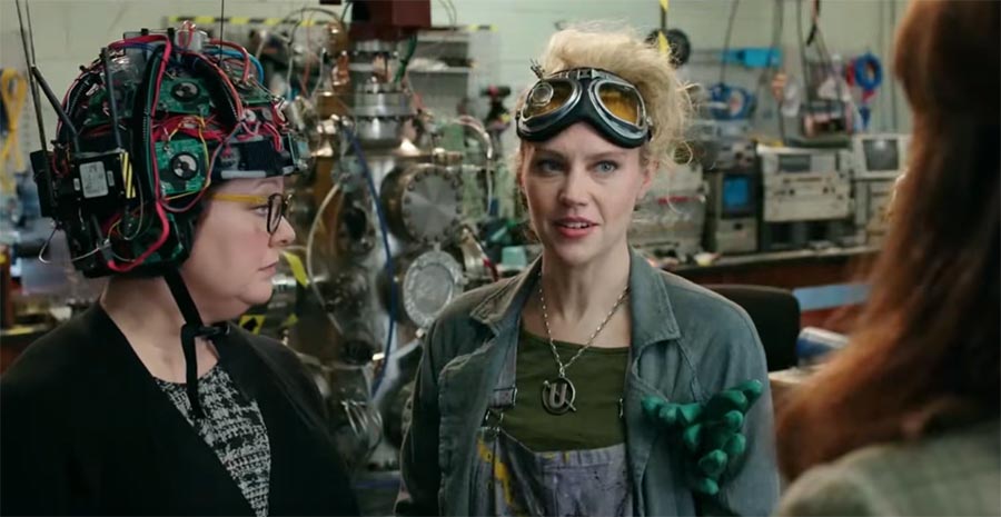 Ghostbusters-Outtakes von Kate McKinnon kate-mckinnon-ghostbusters-outtakes 