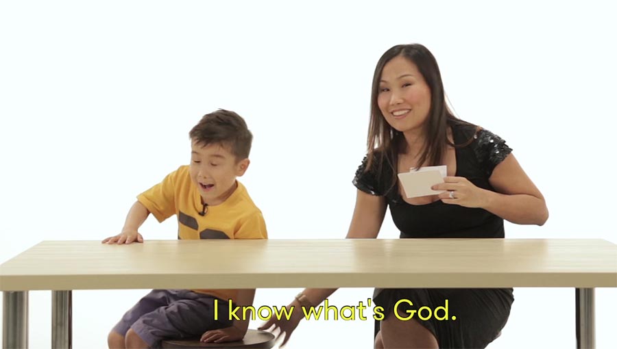 Kinder erklären: Universum, Tod und Gott kids-explain 