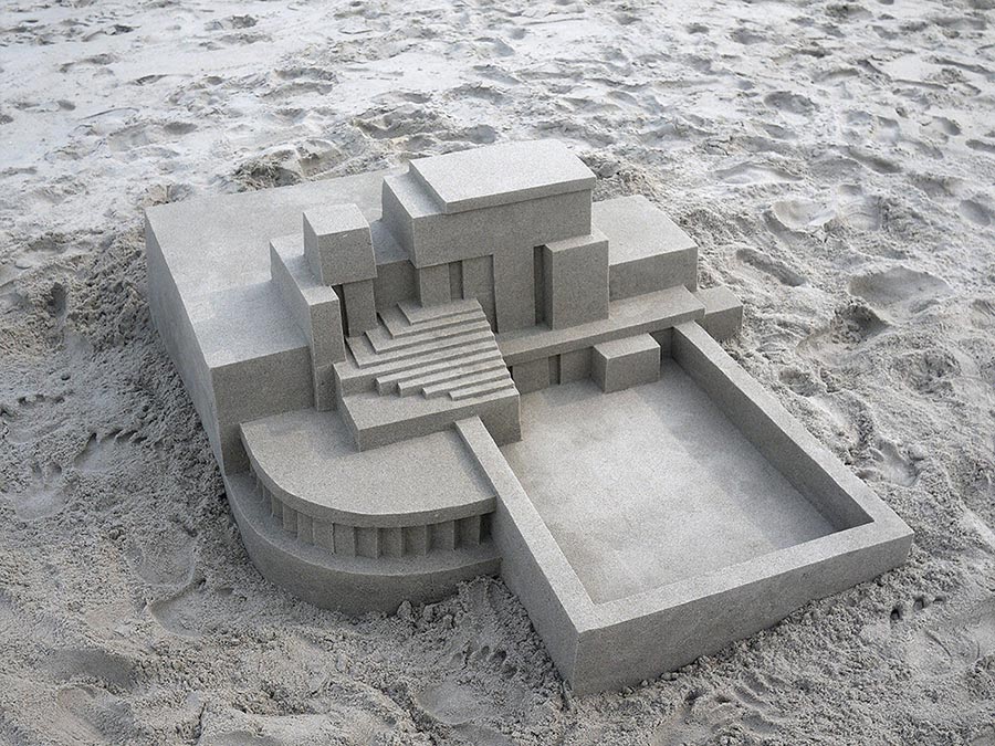 Moderne Sandburg-Architektur Calvin-Seibert-Sandcastles_02 