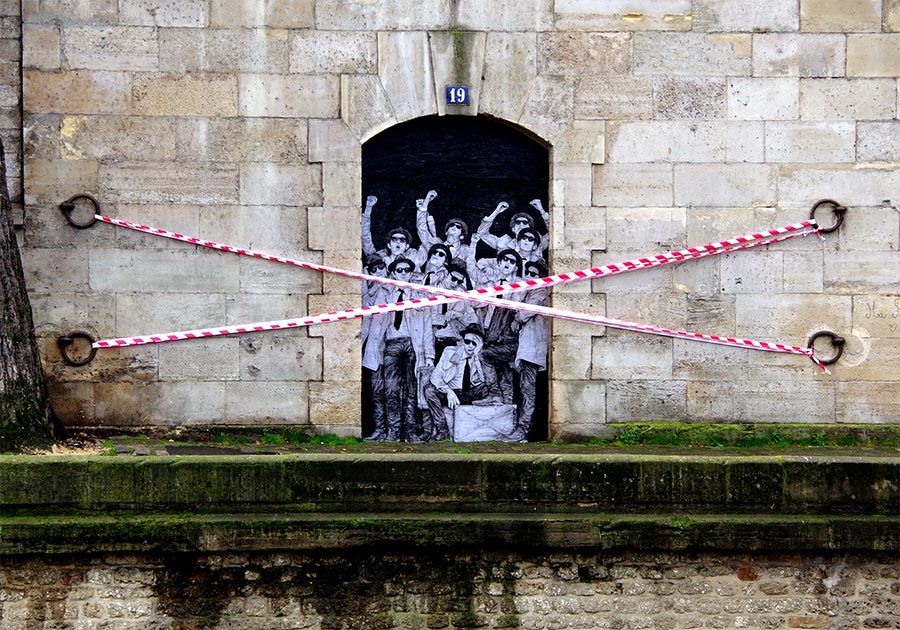 Street Art: Levelet Levelet_02 