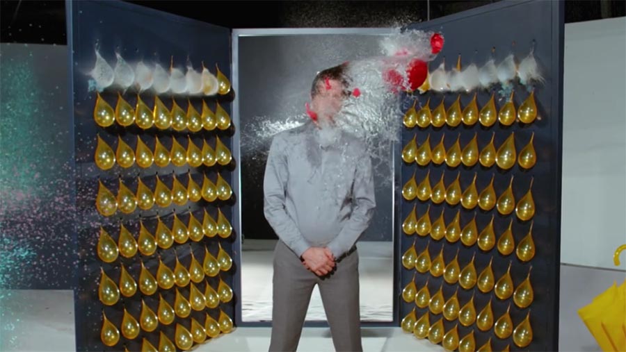 Das neue geniale Video von OK Go