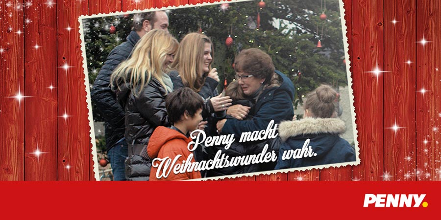 Gewinnt eine von 100 Weihnachtsreisen zu euren Liebsten! Penny-weihnachtswunder-familie-hellmann_02 