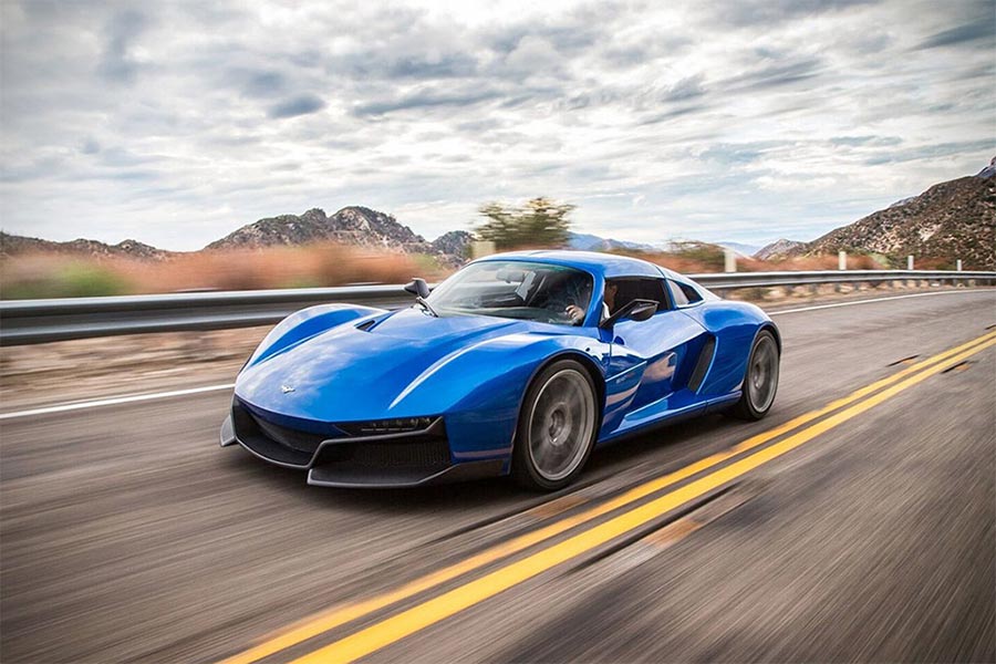 Rezvani Beast Alpha Supercar