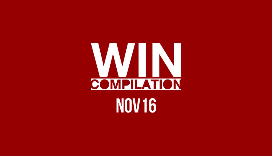 WIN Compilation November 2016