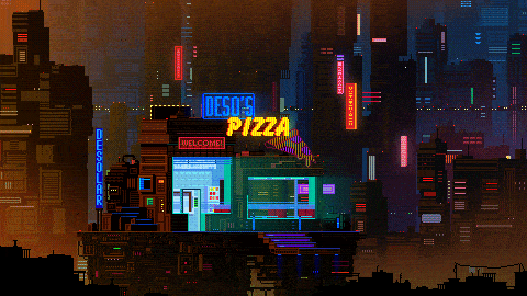 Pixel Cities