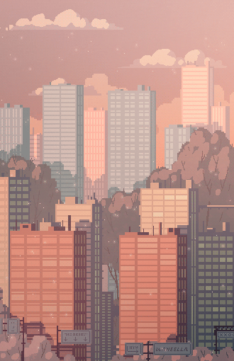 Pixel Cities Waneella_02 