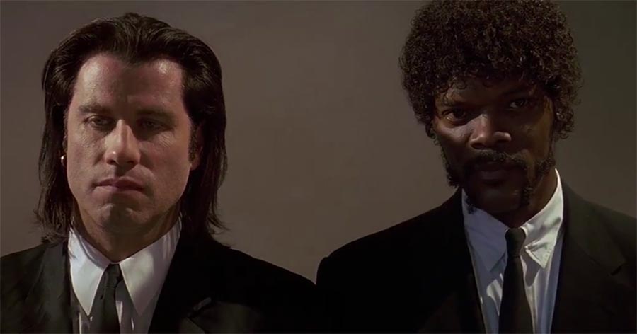 Pulp Fiction ohne Worte