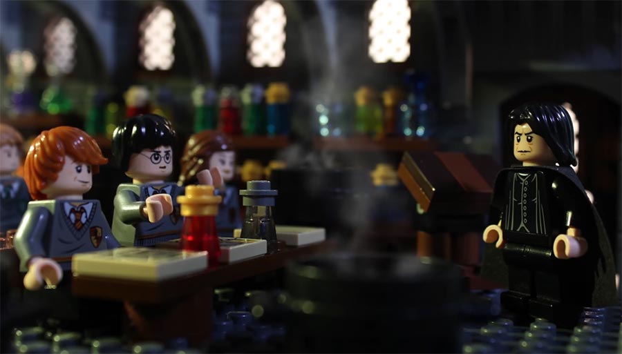 Harry Potter in 90 Sekunden LEGO