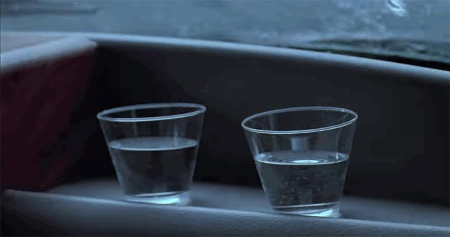 Umsetzung der Wasserglas-Szene in Jurassic Park jurassic-park-water-scene 