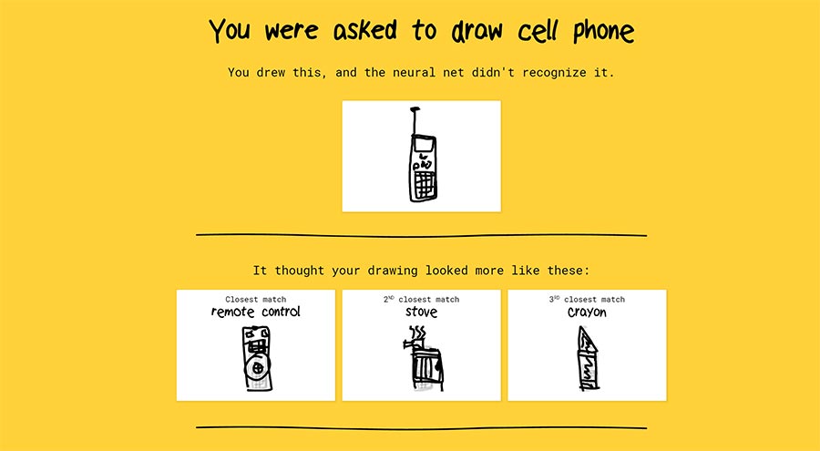 Neurales Netzwerk erkennt deine Zeichnungen quick-draw-google-ai_03 
